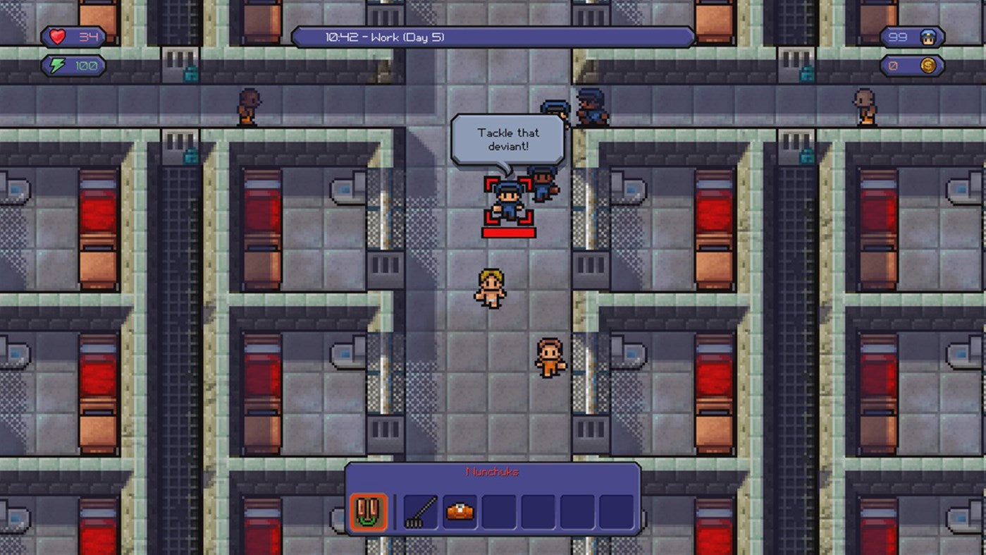 Escapists: Supermax Edition EU XBOX One CD Key