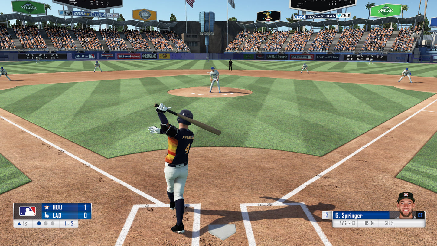 R.B.I. Baseball 18 XBOX One / Xbox Series X|S CD Key