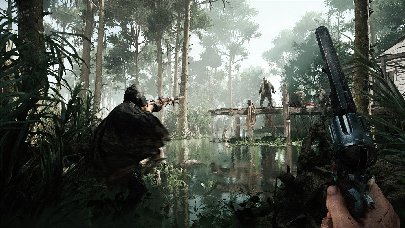 Hunt: Showdown 1896 Deluxe Edition EU XBOX One CD Key