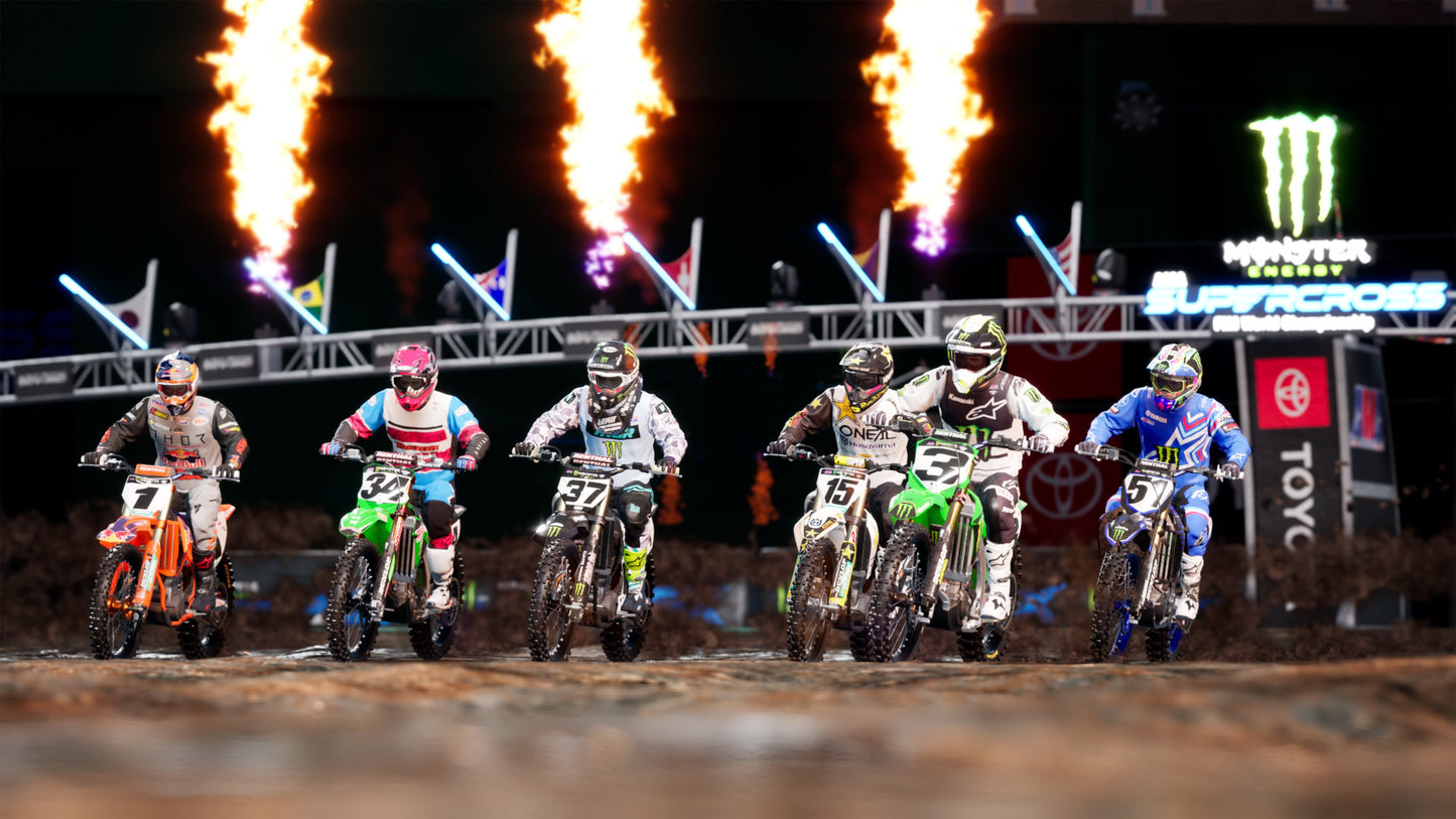 Monster Energy Supercross 4 AR Xbox Series X|S CD Key