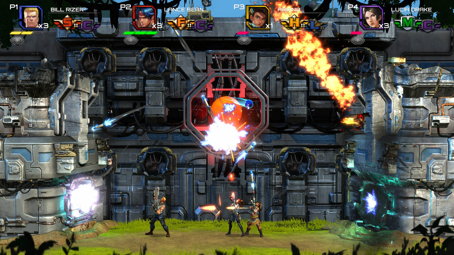 Contra: Operation Galuga EU Nintendo Switch CD Key