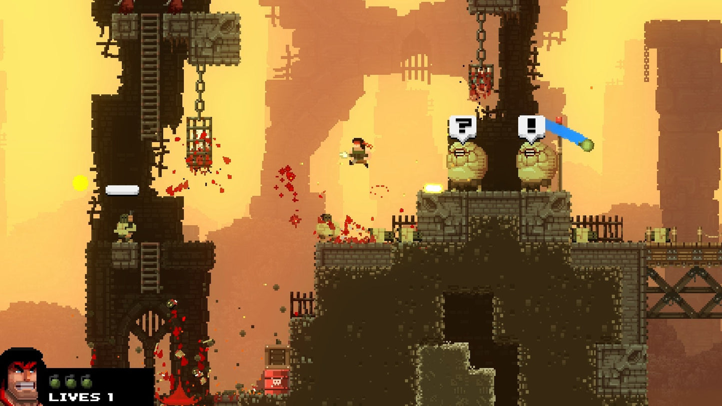 Broforce PlayStation 4 Account