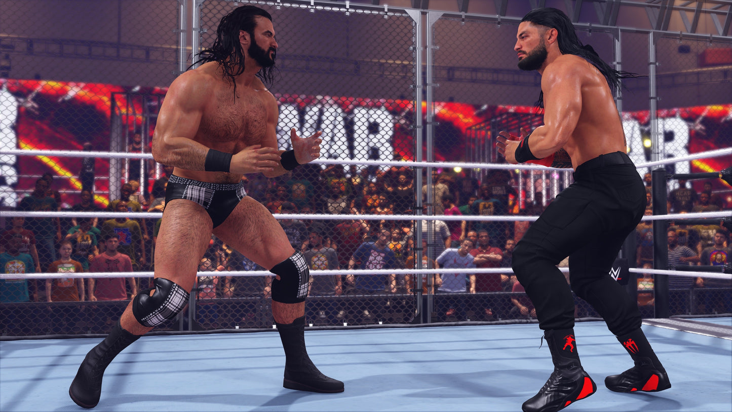 WWE 2K23 Cross-Gen Digital Edition PS4/PS5 Online Account Activation