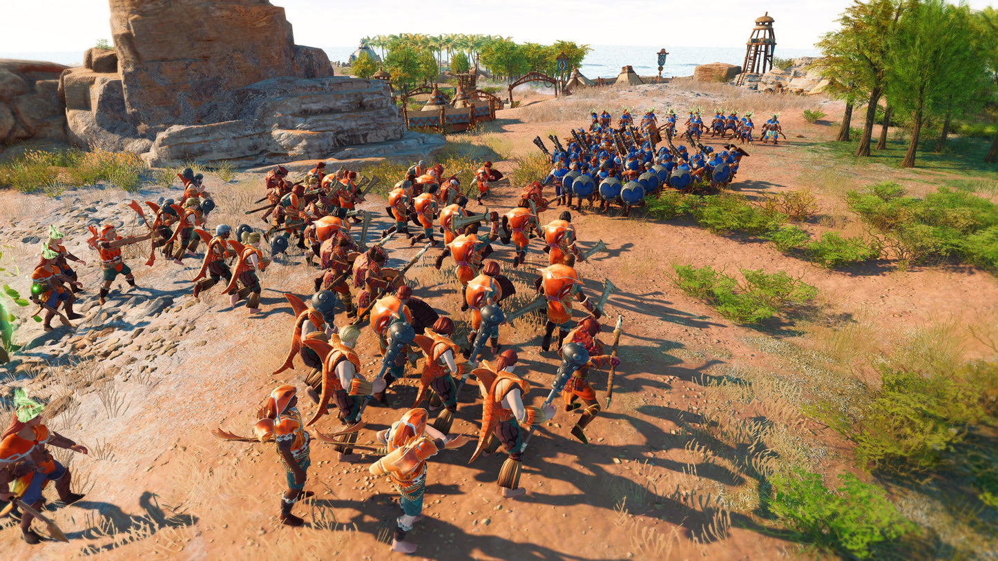 The Settlers: New Allies XBOX One / Xbox Series X|S CD Key