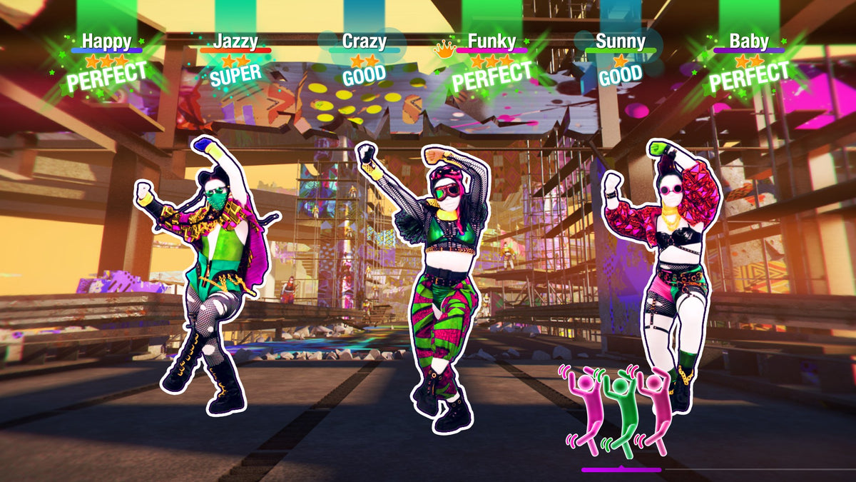 Just Dance 2022 Nintendo Switch Online Account Activation