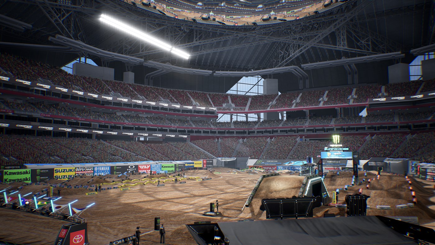 Monster Energy Supercross 4 Special Edition AR XBOX One CD Key