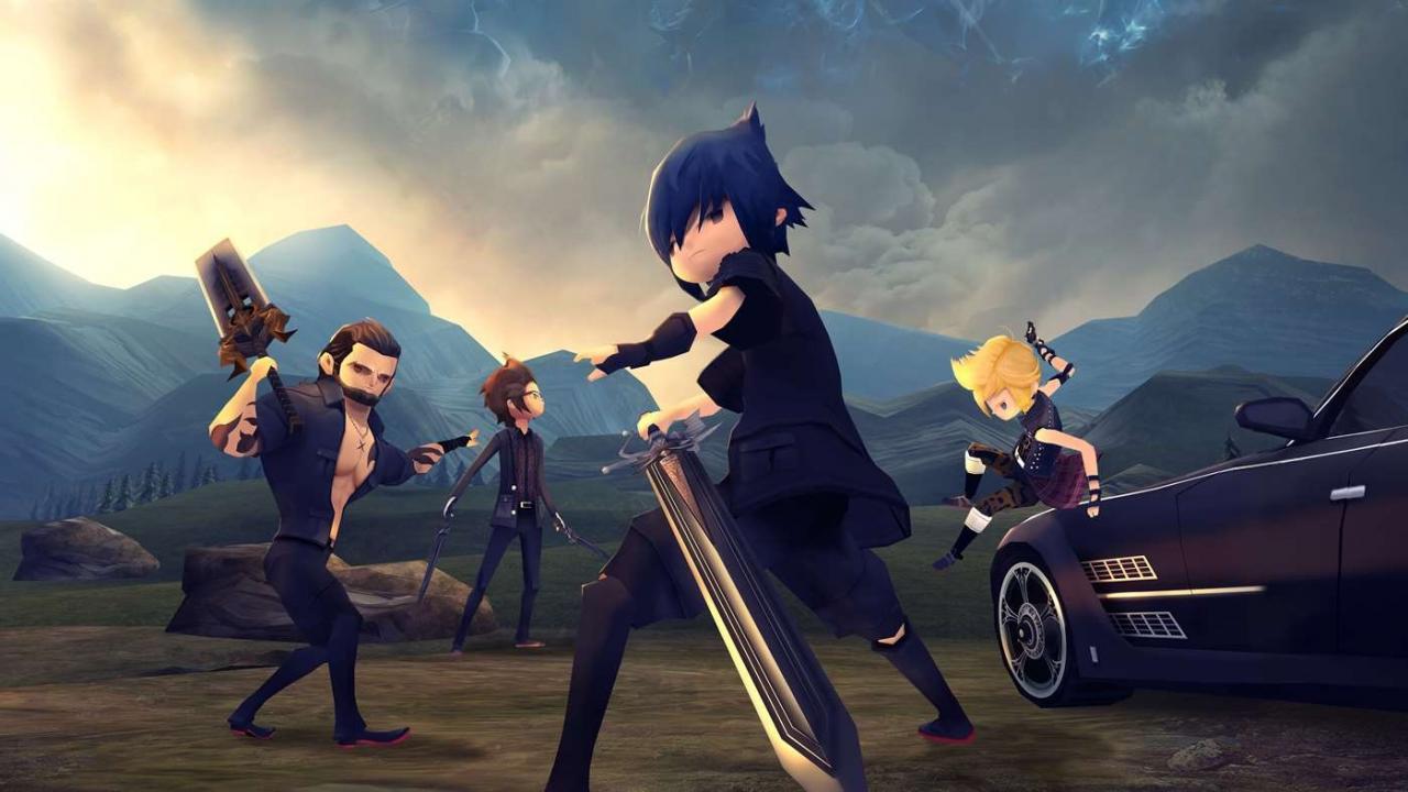 FINAL FANTASY XV: Pocket Edition HD Nintendo Switch Online Account Activation