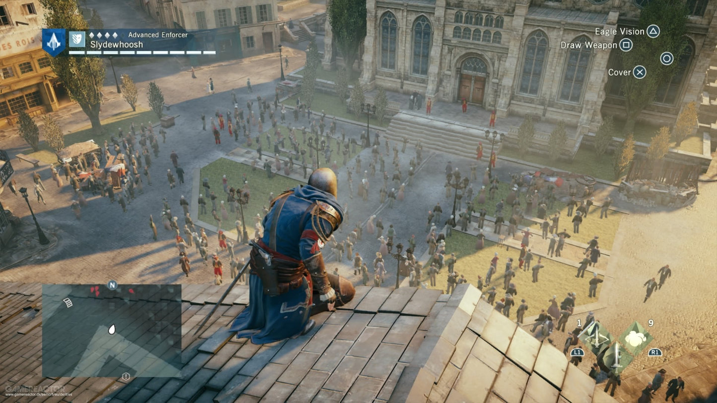 Assassin’s Creed: Unity PS4 Account