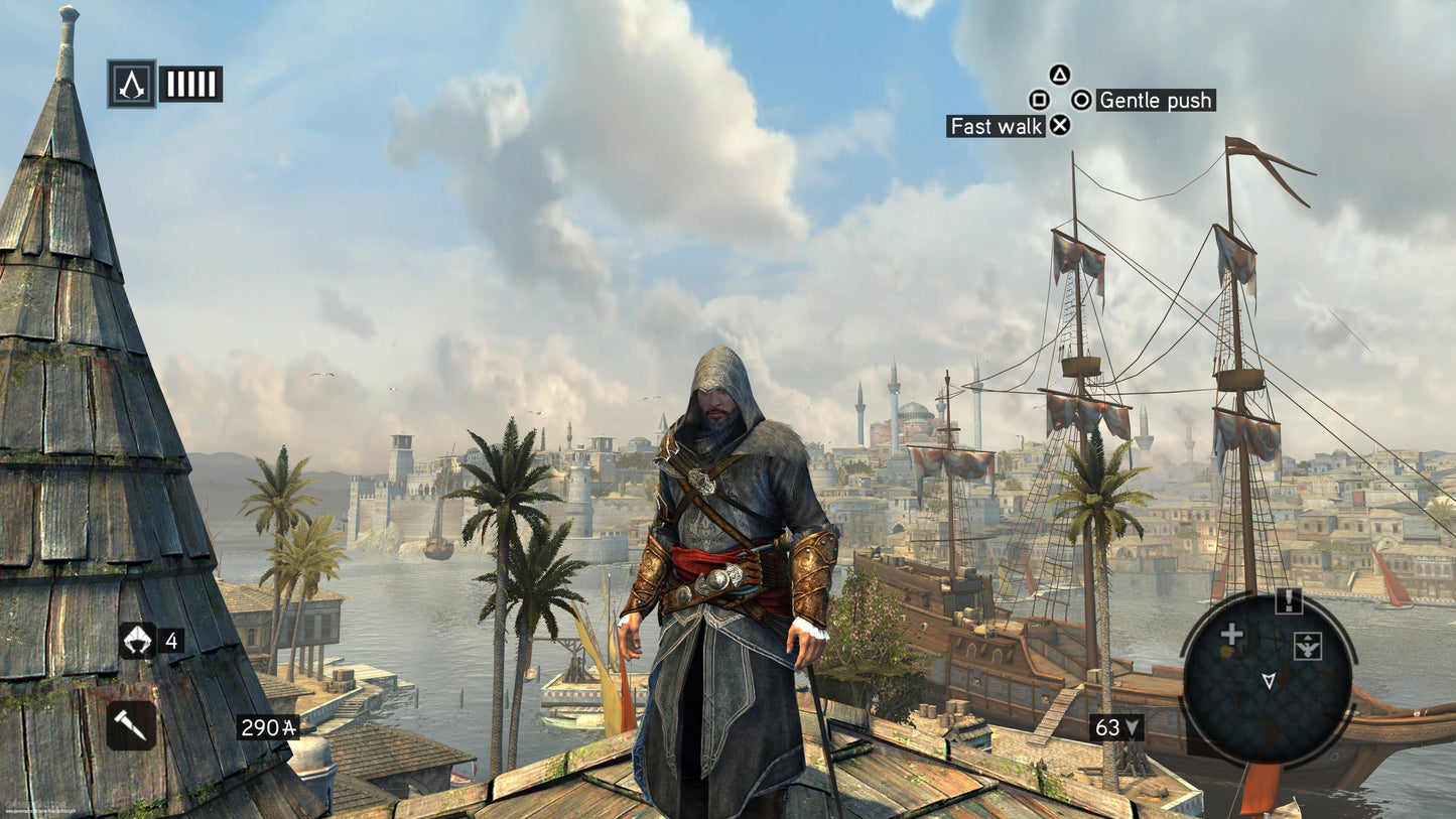 Assassin's Creed The Ezio Collection PS4 Account