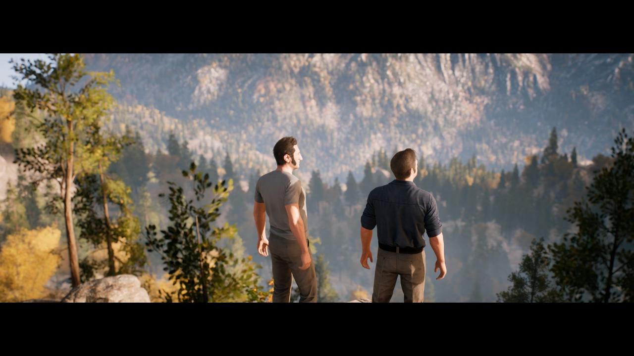 A Way Out PS5 Account
