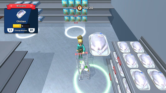 Supermarket Shopping Simulator PS4 Account