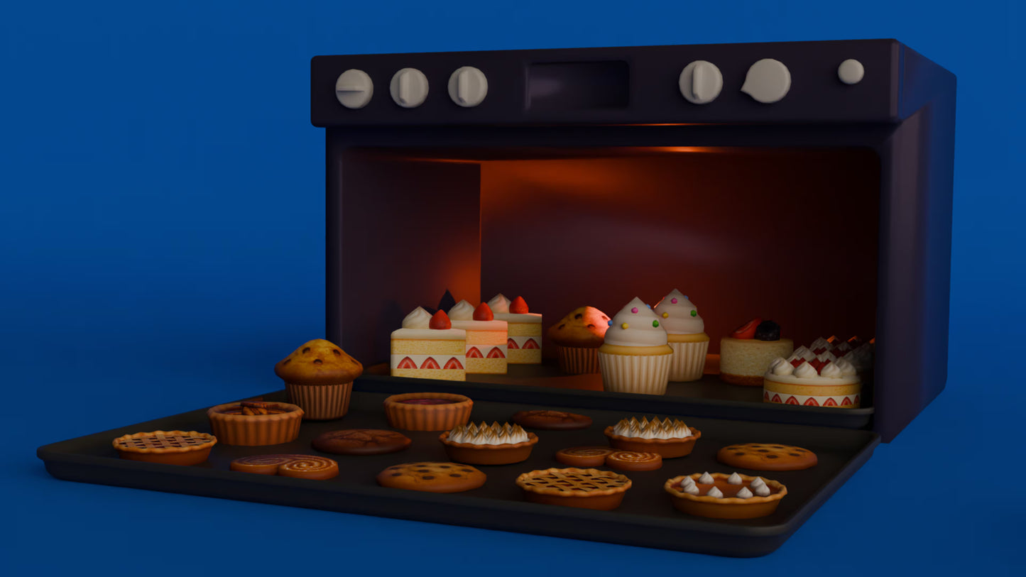 Baking Time! PS4 Account