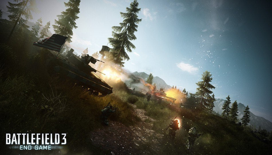 Battlefield 3 - End Game Pack DLC EA App CD Key
