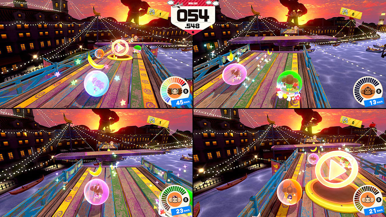 Super Monkey Ball Banana Rumble Nintendo Switch Online Account Activation