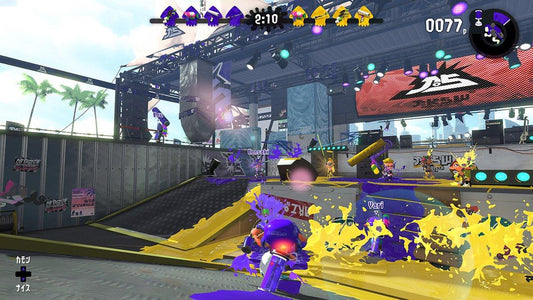Splatoon 2 US Nintendo Switch CD Key