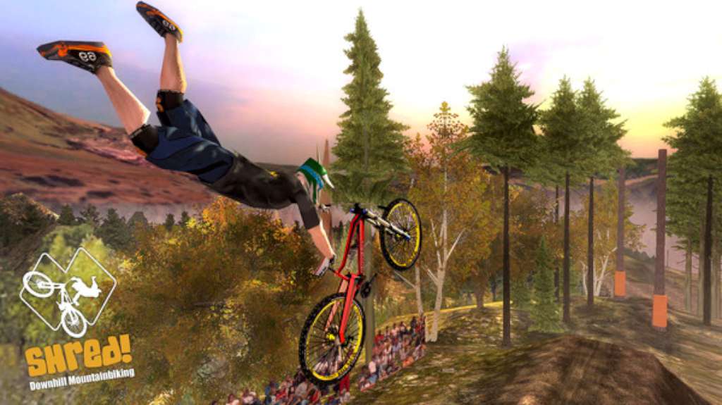 Shred! Downhill Mountain Biking Steam CD Key