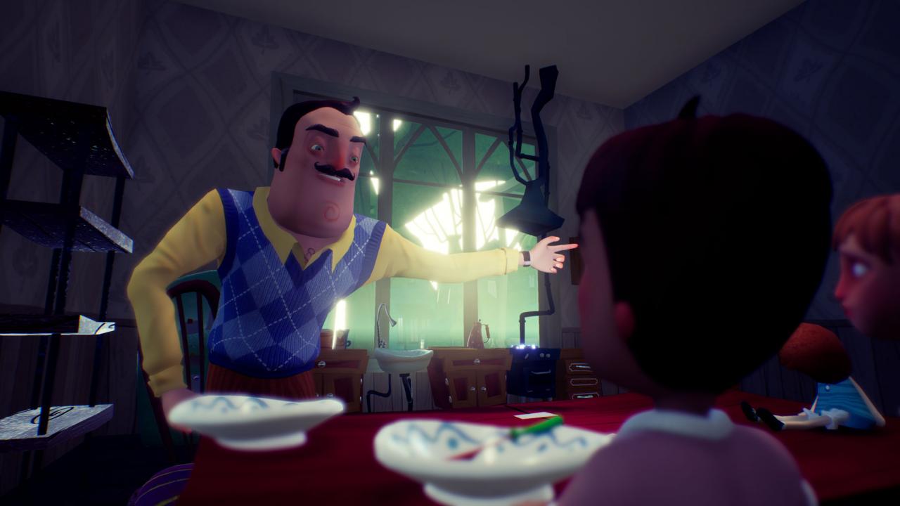 Hello Neighbor: Hide and Seek PS4 Account