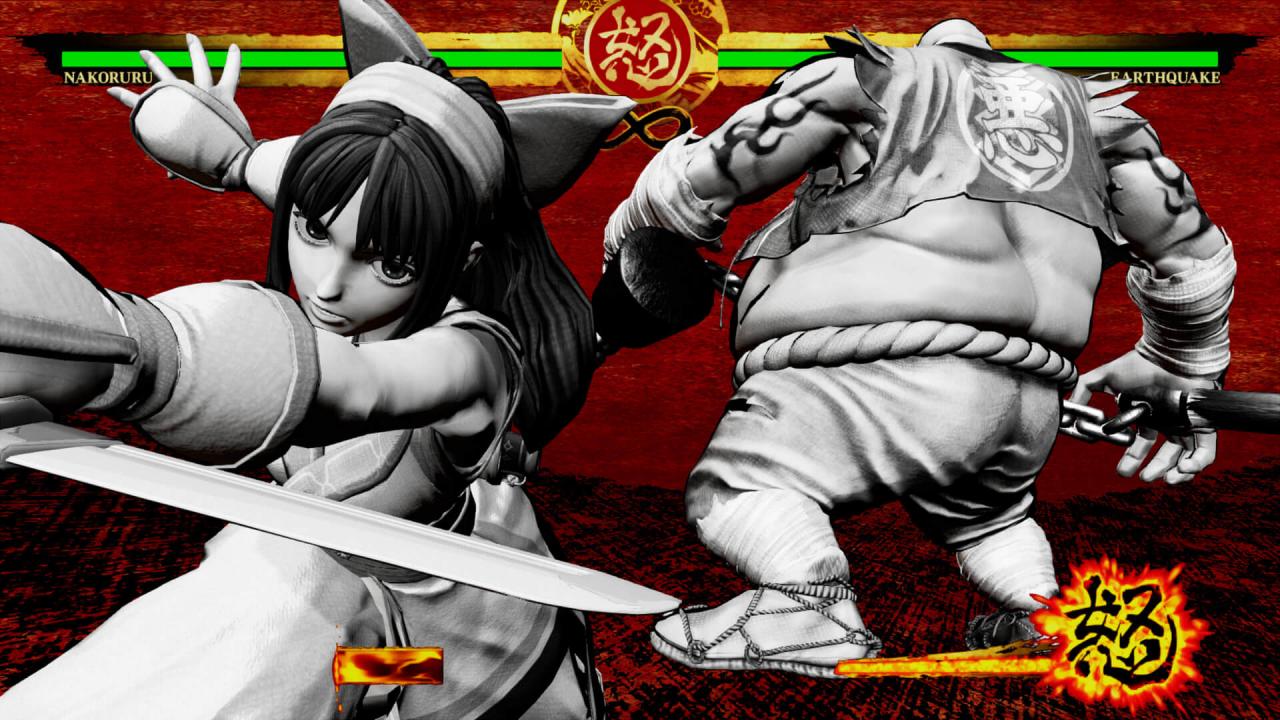 SAMURAI SHODOWN DELUXE EDITION EU XBOX One / Xbox Series X|S CD Key