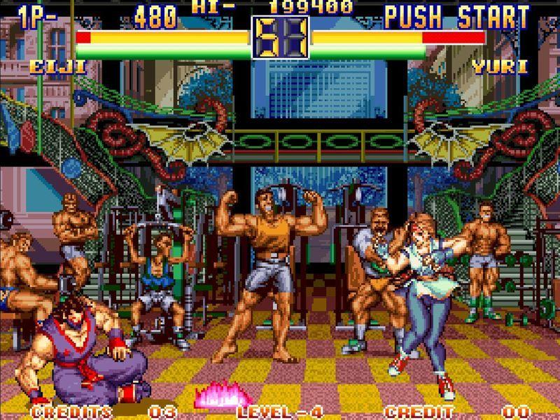 ART OF FIGHTING 2 GOG CD Key
