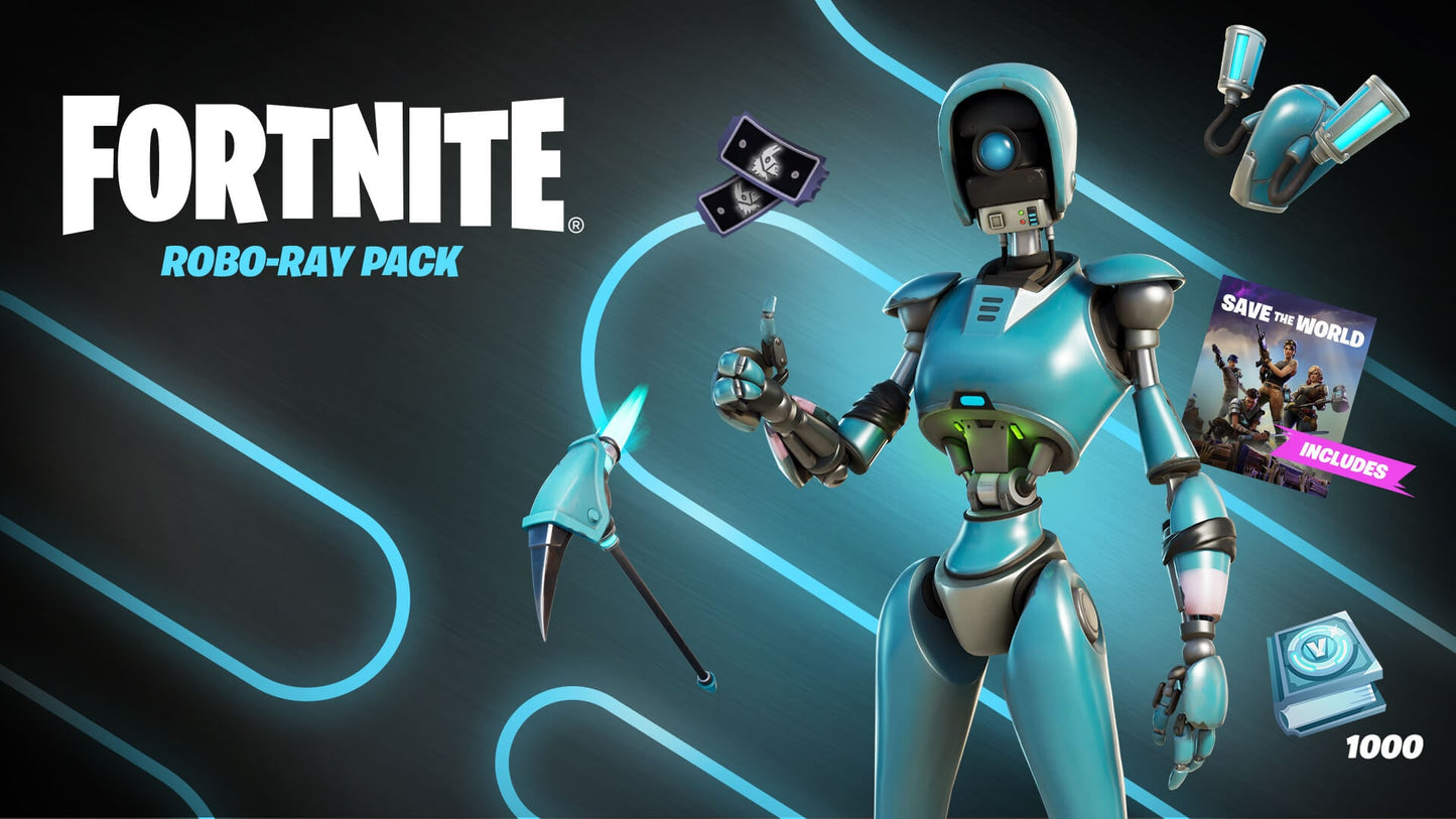 Fortnite - Robo-Ray Pack DLC EU XBOX One CD Key