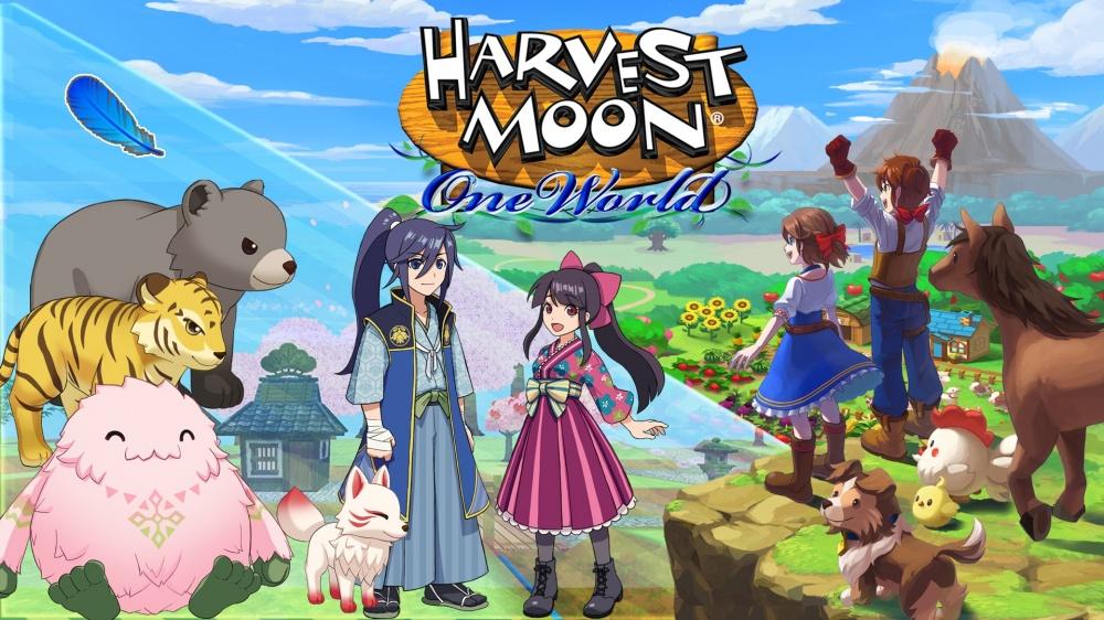 Harvest Moon: One World - Season Pass EU Nintendo Switch CD Key