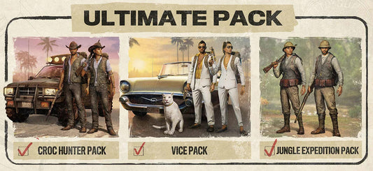 Far Cry 6 - Ultimate Pack DLC EU (without DE) PS5 CD Key
