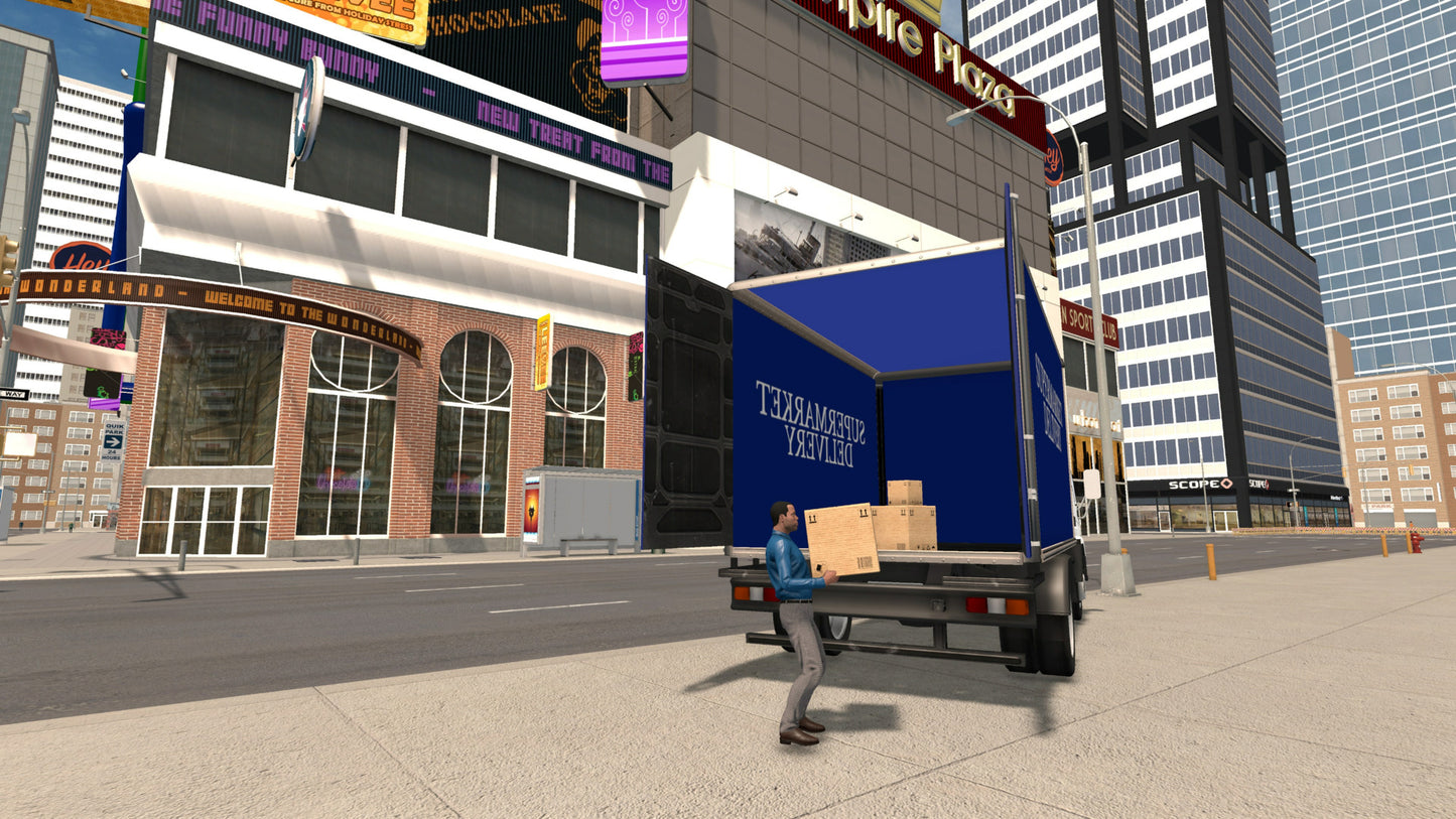Supermarket Owner Simulator: Business PlayStation 4 Account