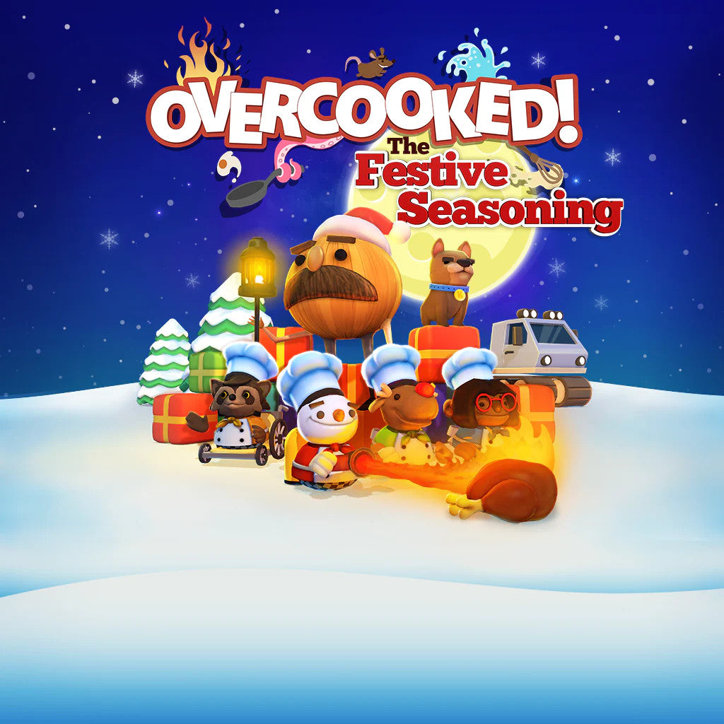 Overcooked Holiday Bundle PS4 Account