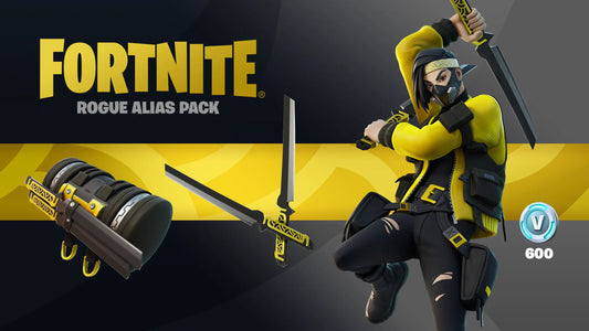 Fortnite - Rogue Alias Pack TR XBOX One / Xbox Series X|S CD Key