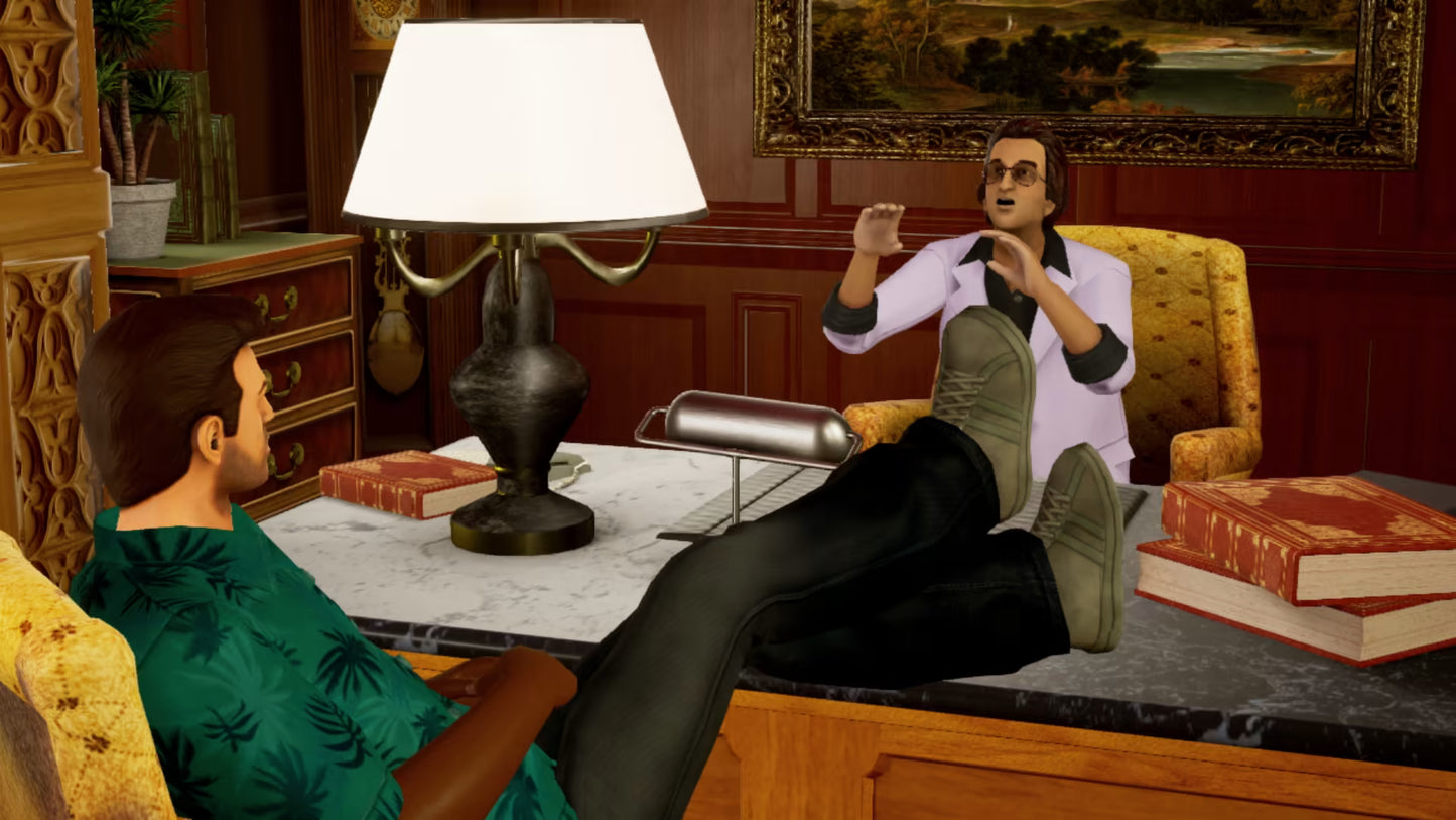 Grand Theft Auto: The Trilogy - The Definitive Edition PS4/PS5 Online Account Activation