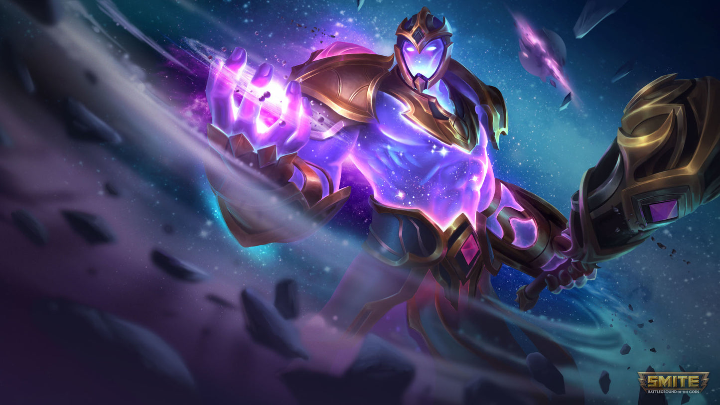 SMITE - Hercules Cosmic Conqueror Skin CD Key