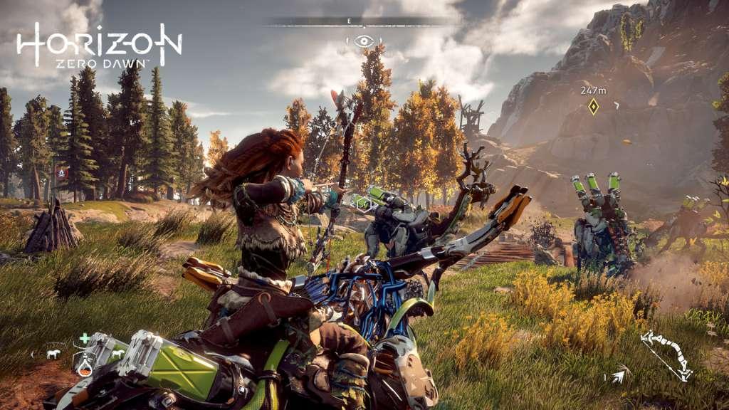Horizon Zero Dawn PS4 Account