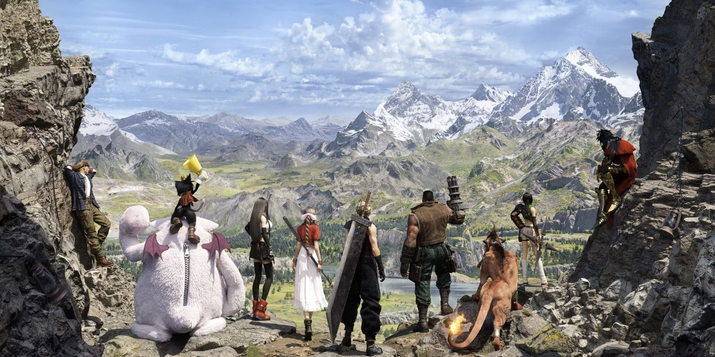 Final Fantasy VII Remake & Rebirth: Twin Pack PS5 Account