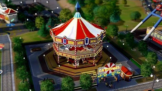 SimCity Amusement Park Set Expansion EA EA App CD Key