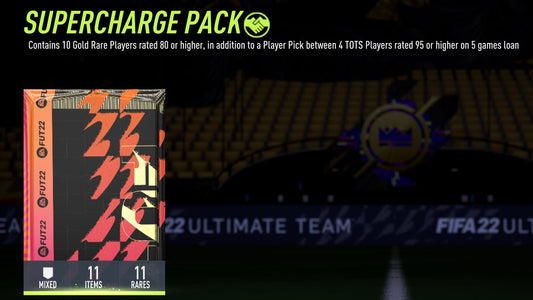 FIFA 22 - Supercharge Pack DLC XBOX One / Xbox Series X|S CD Key