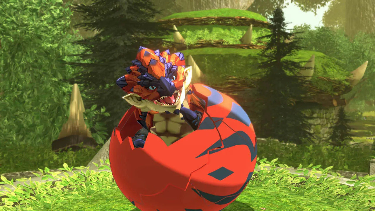 Monster Hunter Stories 2: Wings Of Ruin Nintendo Switch Online Account Activation