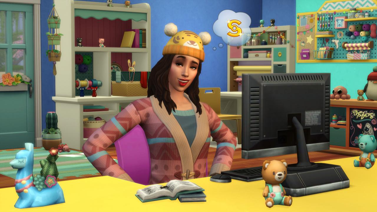 The Sims 4 - Nifty Knitting Stuff Pack DLC EU XBOX One / Xbox Series X|S CD Key