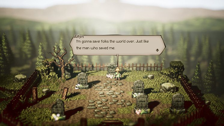 Octopath Traveler Nintendo Switch Online Account Activation