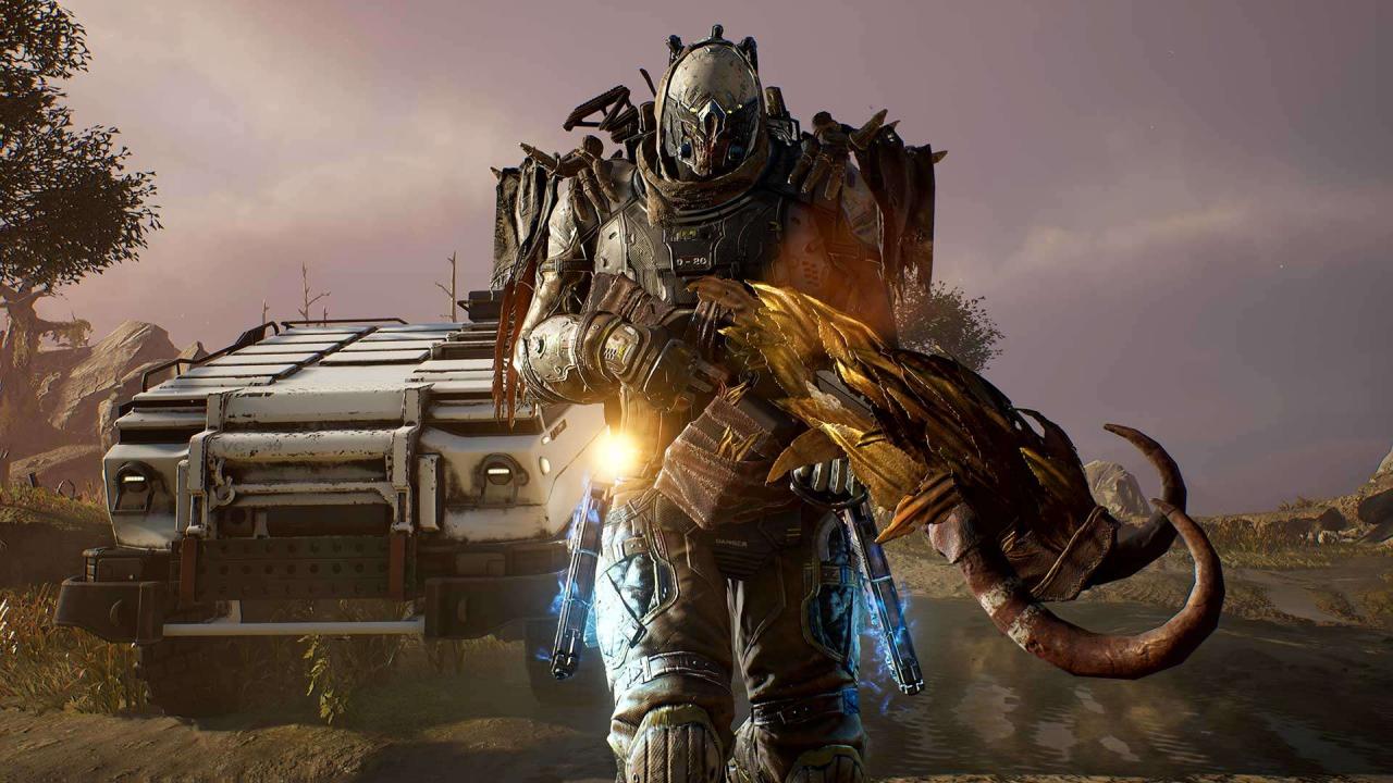 Outriders PS4 / PS5 Online Account Activation