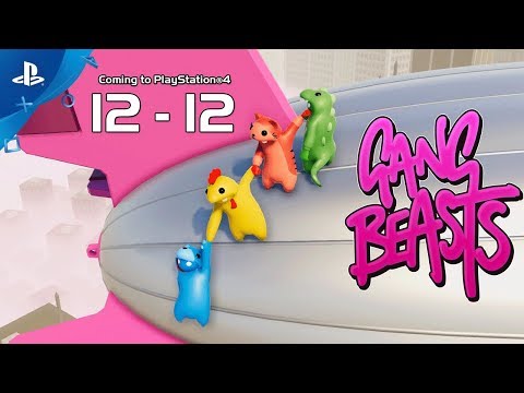 Gang Beasts PS4 Account - Video 1