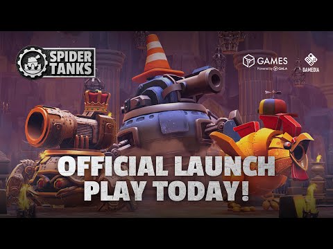 Spider Tanks - Head Cosmetic DLC Gala Games CD Key - Video 1