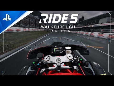 RIDE 5 PS5 Online Account Activation - Video 1