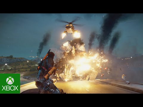 Just Cause 3 PS4 Account - Video 1