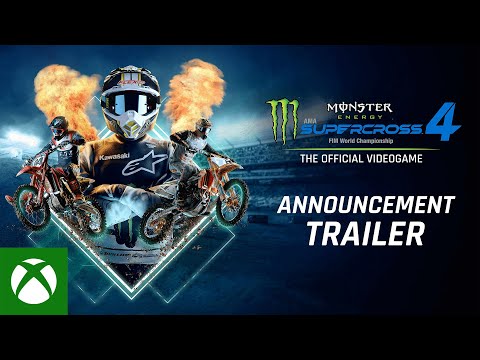 Monster Energy Supercross 4 Special Edition US XBOX One CD Key - Video 1