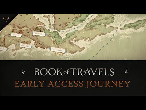 Book of Travels EU v2 Steam Altergift - Video 1