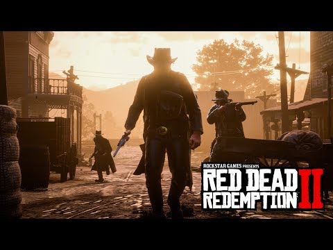 Red Dead Redemption 2 PS4 Online Account Activation - Video 1