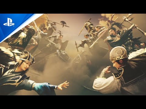 DYNASTY WARRIORS 9 Empires PS4/PS5 Online Account Activation - Video 1