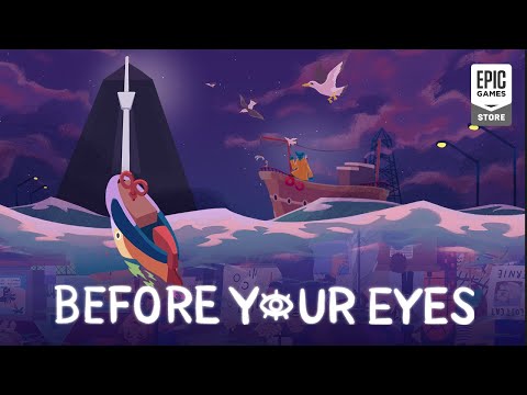 Before Your Eyes PS5 Account - Video 1