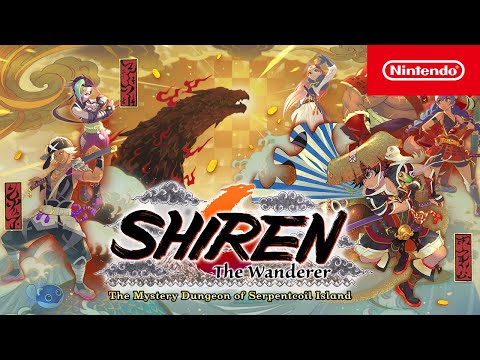 Shiren the Wanderer: The Mystery Dungeon of Serpentcoil Island Nintendo Switch Online Account Activation - Video 1