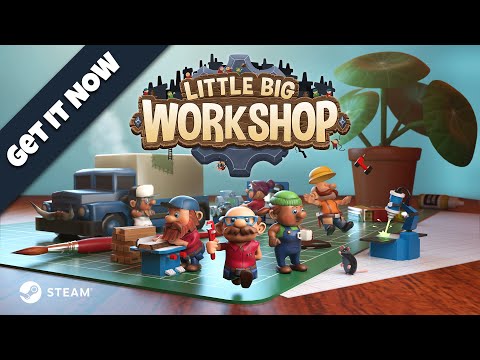 Little Big Workshop AR XBOX One / Xbox Series X|S CD Key - Video 1